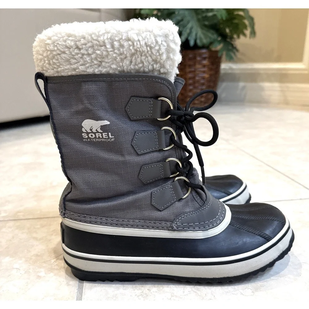 Womens Sorel Carnival Insulated Waterproof Winter Snow Boots NL1495-035 Size 7.5